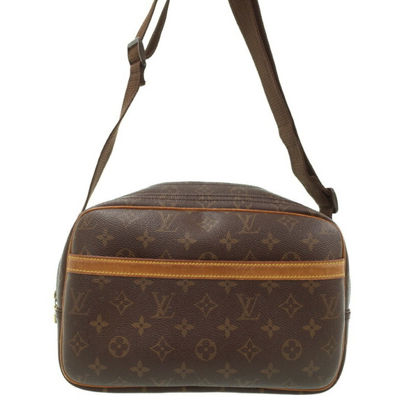 Louis Vuitton PM Shoulder Reporter Monogram Bag - Picture 1 of 8